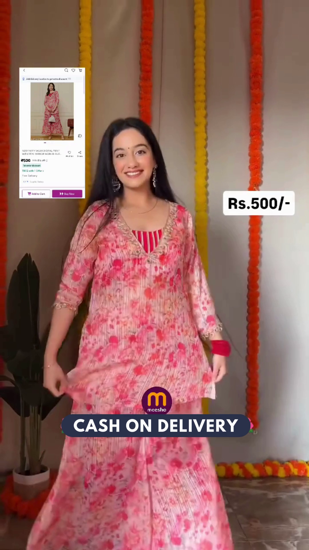 Women Embellished Kurta Set with Dupatta