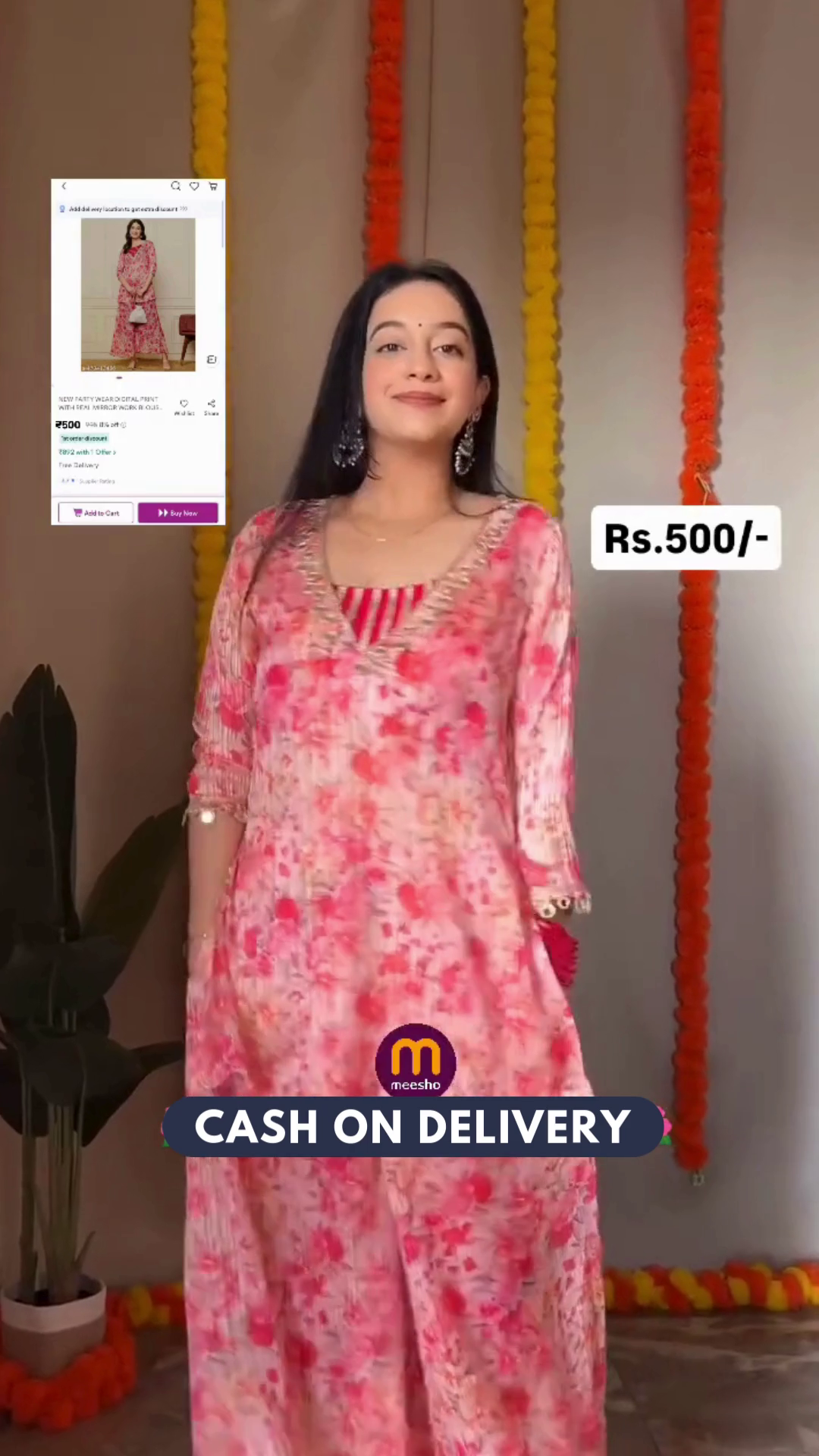 Women Embellished Kurta Set with Dupatta