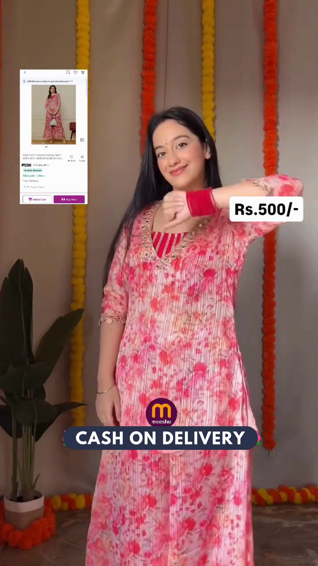 Women Embellished Kurta Set with Dupatta