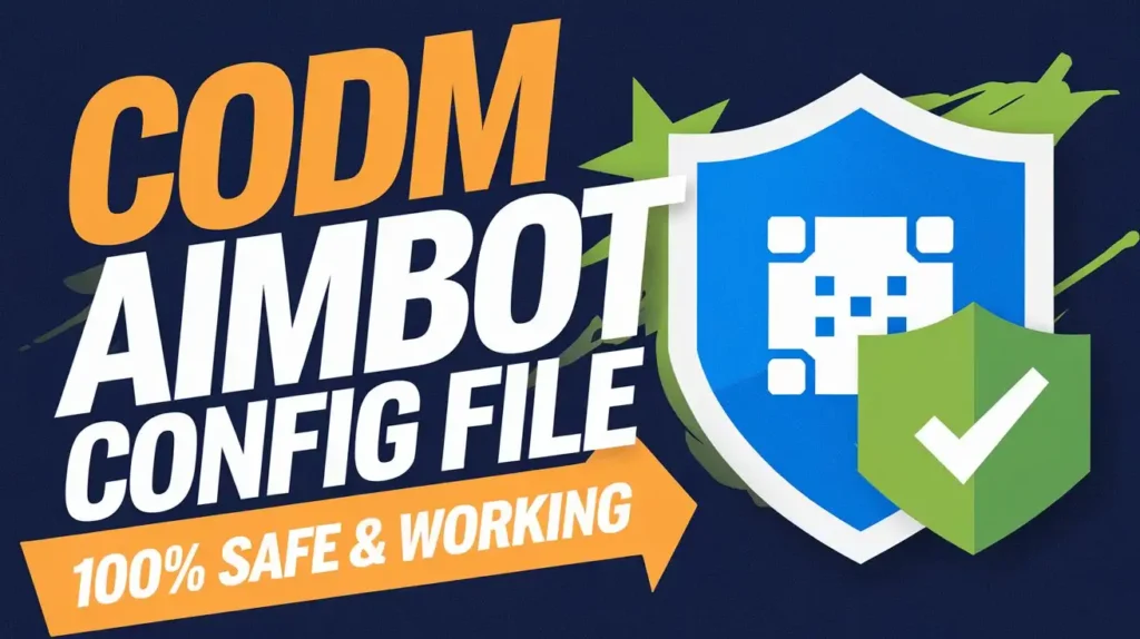 CODM Aimbot Config File