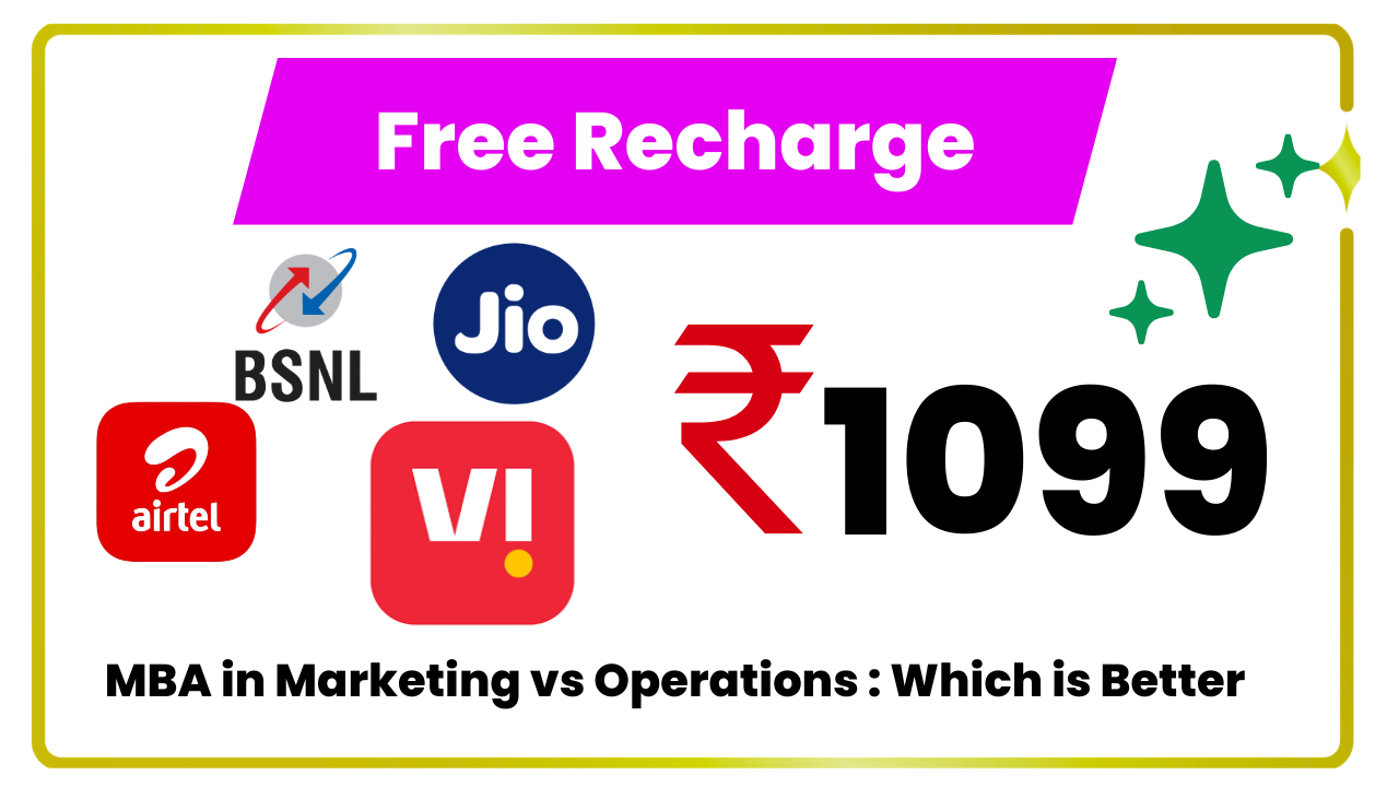 MBA in Marketing vs Operations