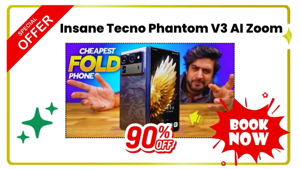 Tecno Phantom V3