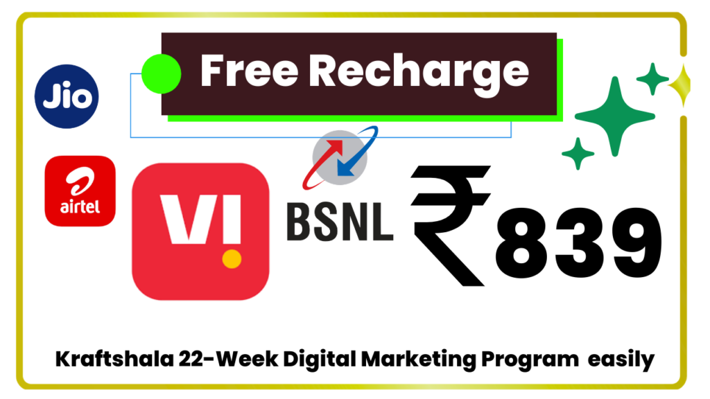 Kraftshala 22-Week Digital Marketing Program