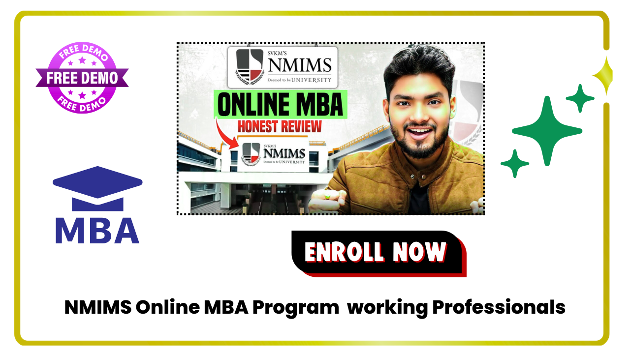 NMIMS Online MBA Program