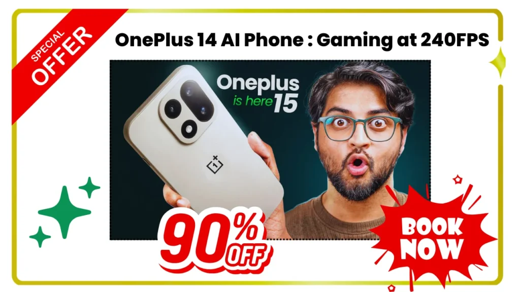 OnePlus 14 AI Overdrive