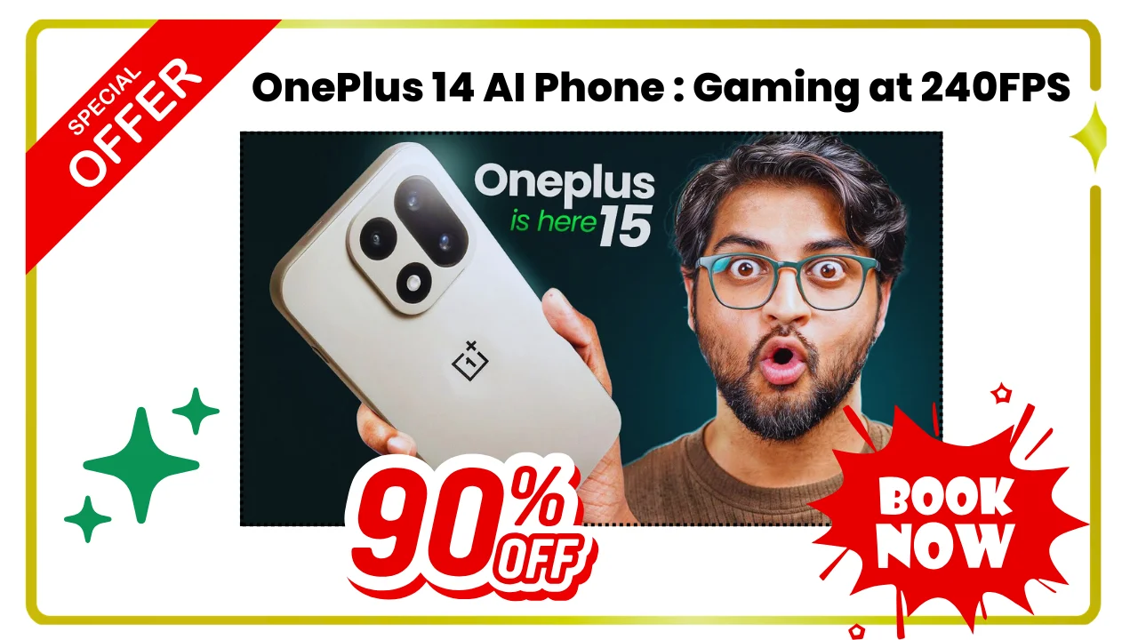 OnePlus 14 AI Overdrive