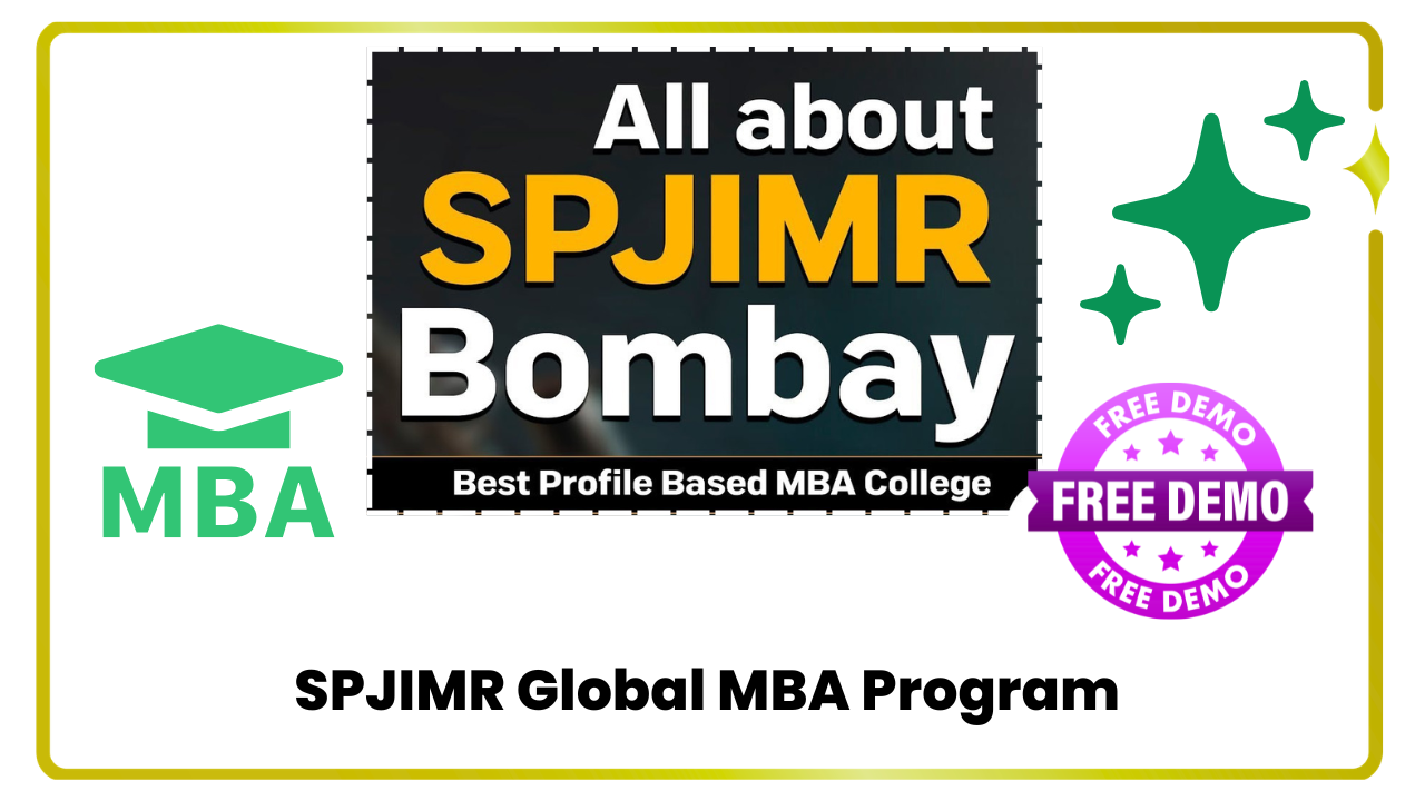 SPJIMR Global MBA Program