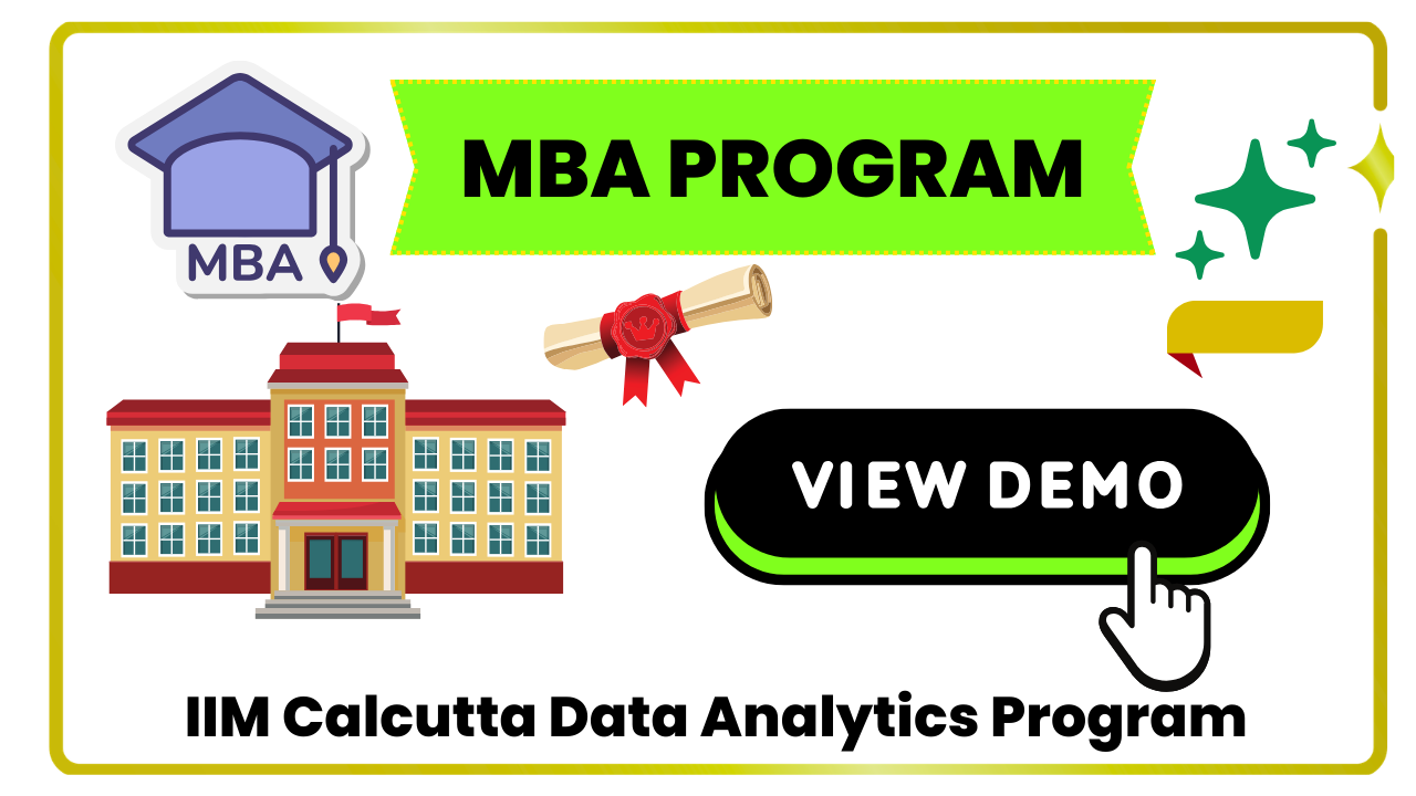 IIM Calcutta Data Analytics Program